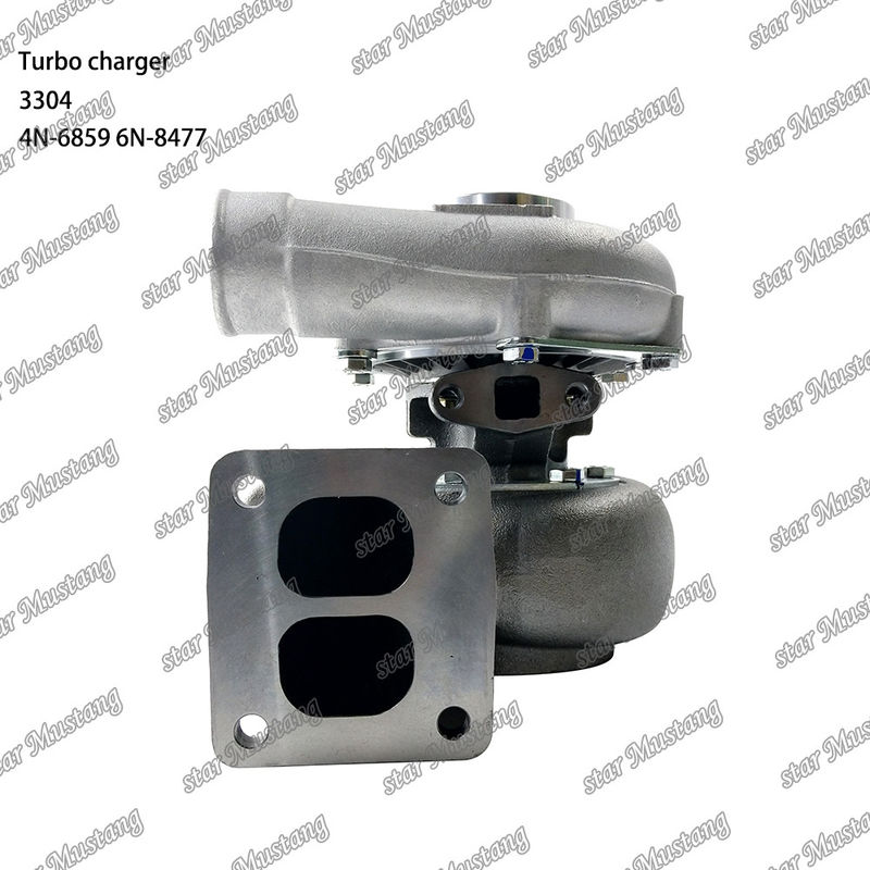 เครื่องชาร์จเครื่องยนต์ 3304 4N-6859 6N-8477 ส่วนเครื่องยนต์ที่มีโครงสร้างรวมและ 6 เดือน