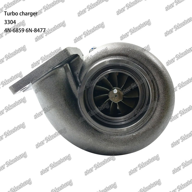 เครื่องชาร์จเครื่องยนต์ 3304 4N-6859 6N-8477 ส่วนเครื่องยนต์ที่มีโครงสร้างรวมและ 6 เดือน