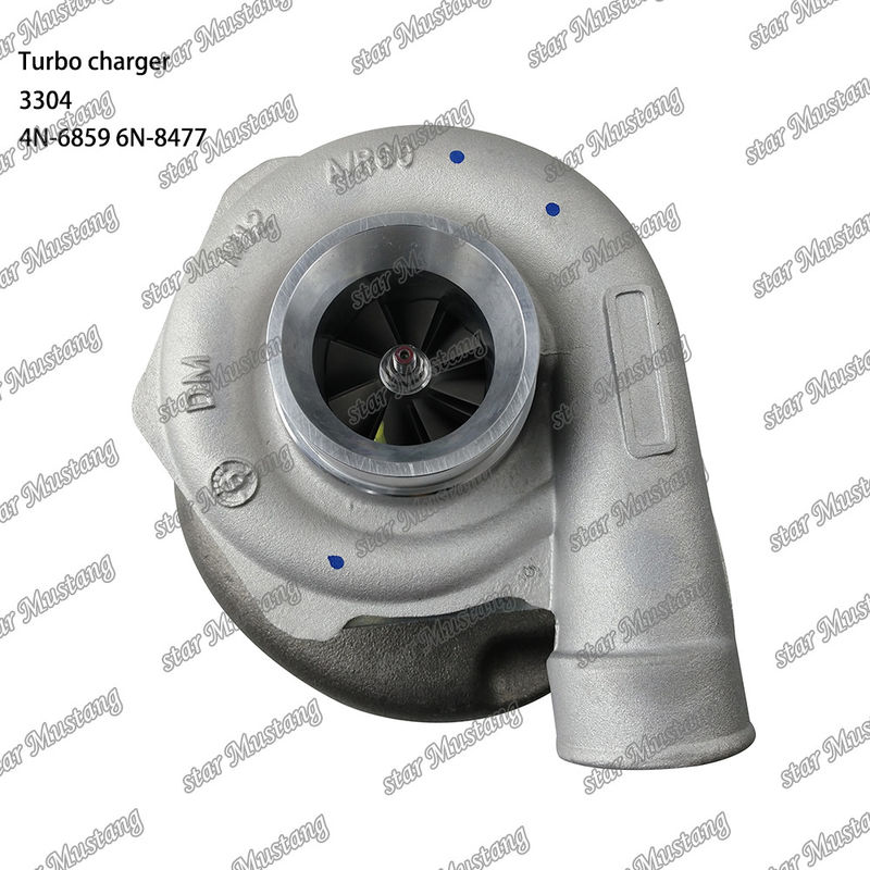 เครื่องชาร์จเครื่องยนต์ 3304 4N-6859 6N-8477 ส่วนเครื่องยนต์ที่มีโครงสร้างรวมและ 6 เดือน