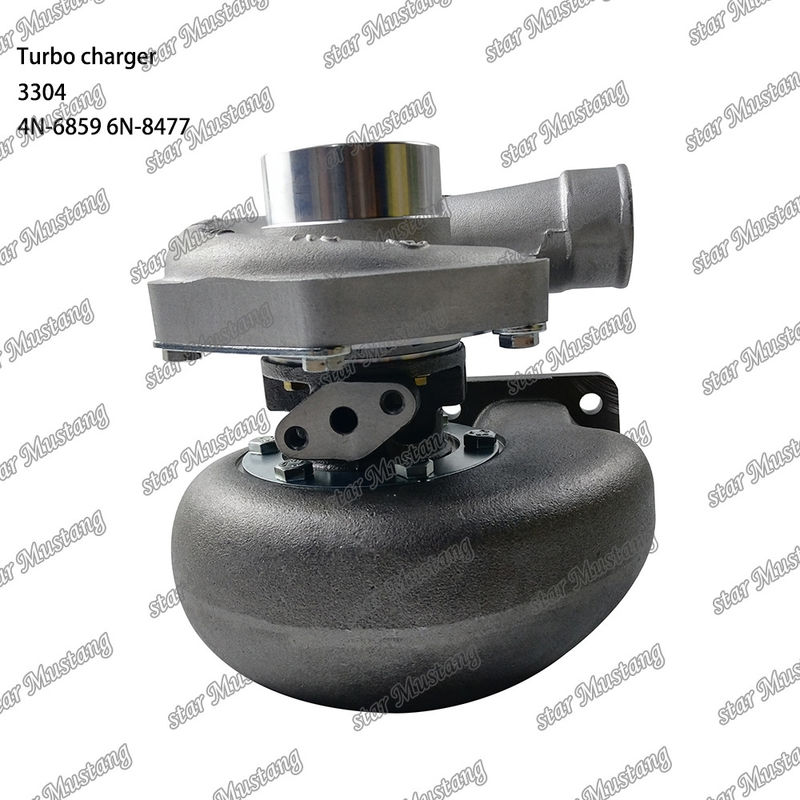 เครื่องชาร์จเครื่องยนต์ 3304 4N-6859 6N-8477 ส่วนเครื่องยนต์ที่มีโครงสร้างรวมและ 6 เดือน