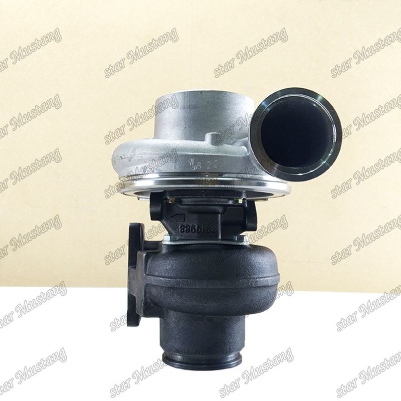เครื่องชาร์จเทอร์โบอินเทกรัล HX35 6BTAA WA200 WA250 PC200-7 PC200-8 GD405 GD555 DCA125ESK 4087911 4089711 6738-82-8220