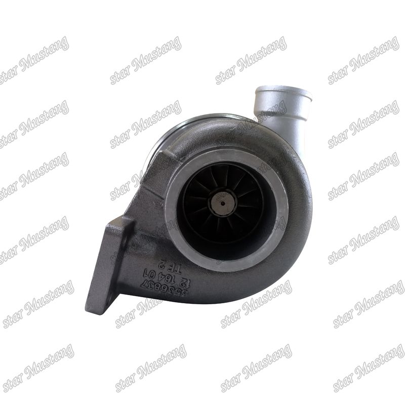 รูปแบบรวม ทอร์โบชาร์เจอร์ HX35 สําหรับ WA200 WA250 PC200-7 PC200-8 GD405 GD555 DCA125ESK 4087911 4089711 6738-82-8220