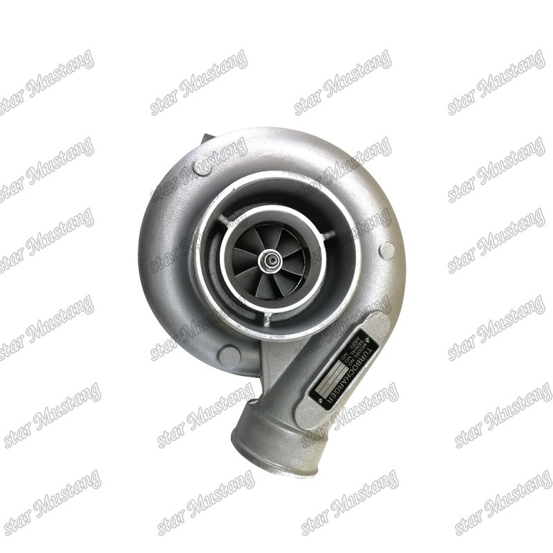 รูปแบบรวม ทอร์โบชาร์เจอร์ HX35 สําหรับ WA200 WA250 PC200-7 PC200-8 GD405 GD555 DCA125ESK 4087911 4089711 6738-82-8220