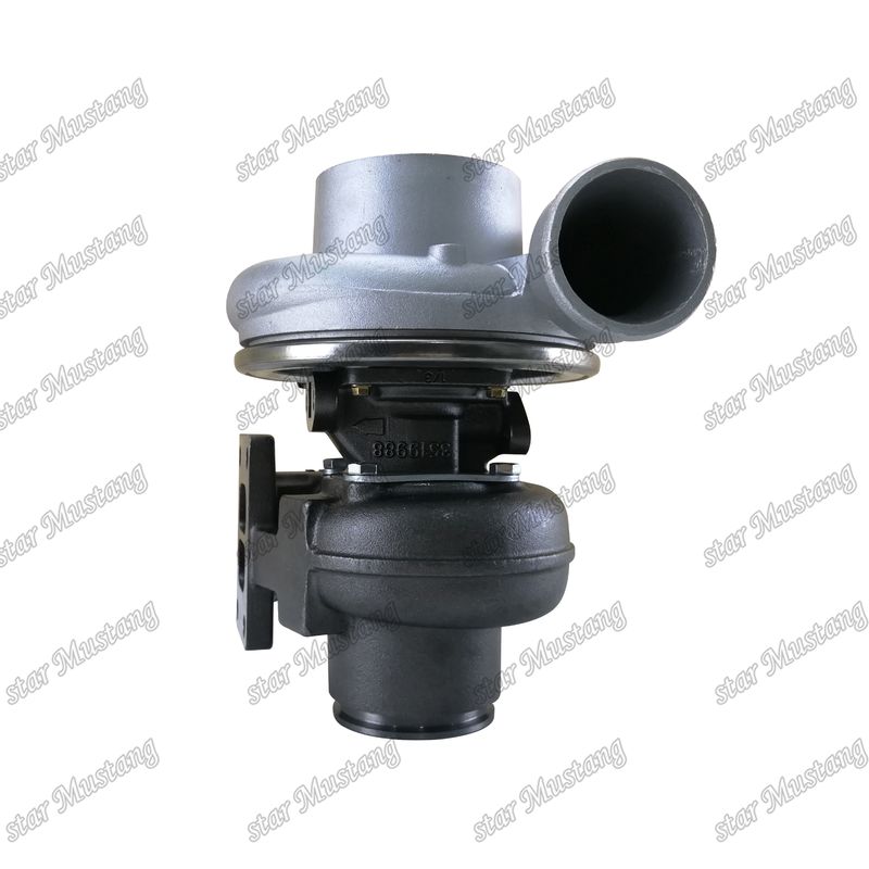 รูปแบบรวม ทอร์โบชาร์เจอร์ HX35 สําหรับ WA200 WA250 PC200-7 PC200-8 GD405 GD555 DCA125ESK 4087911 4089711 6738-82-8220