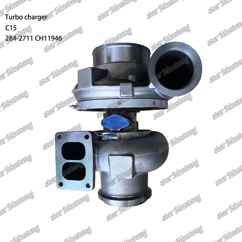 องค์ประกอบอินเทกรัล ทอร์โบชาร์เจอร์ C15 284-2711 CH11946 กับ 6 เดือนและชื่อส่วน พิสตัน