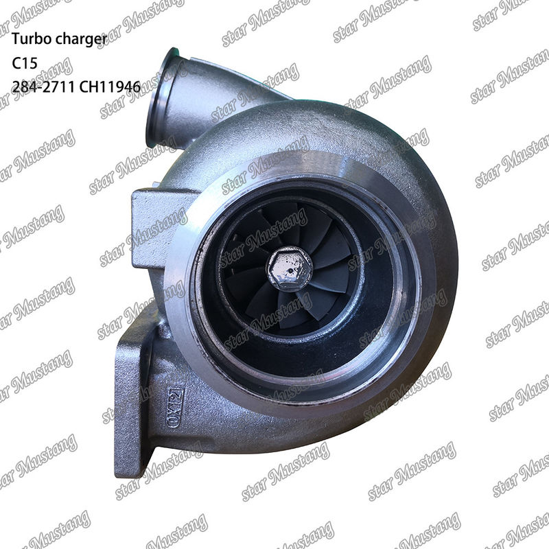 องค์ประกอบอินเทกรัล ทอร์โบชาร์เจอร์ C15 284-2711 CH11946 กับ 6 เดือนและชื่อส่วน พิสตัน