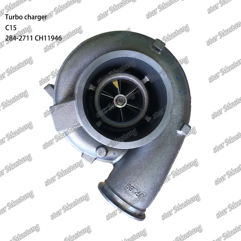 องค์ประกอบอินเทกรัล ทอร์โบชาร์เจอร์ C15 284-2711 CH11946 กับ 6 เดือนและชื่อส่วน พิสตัน
