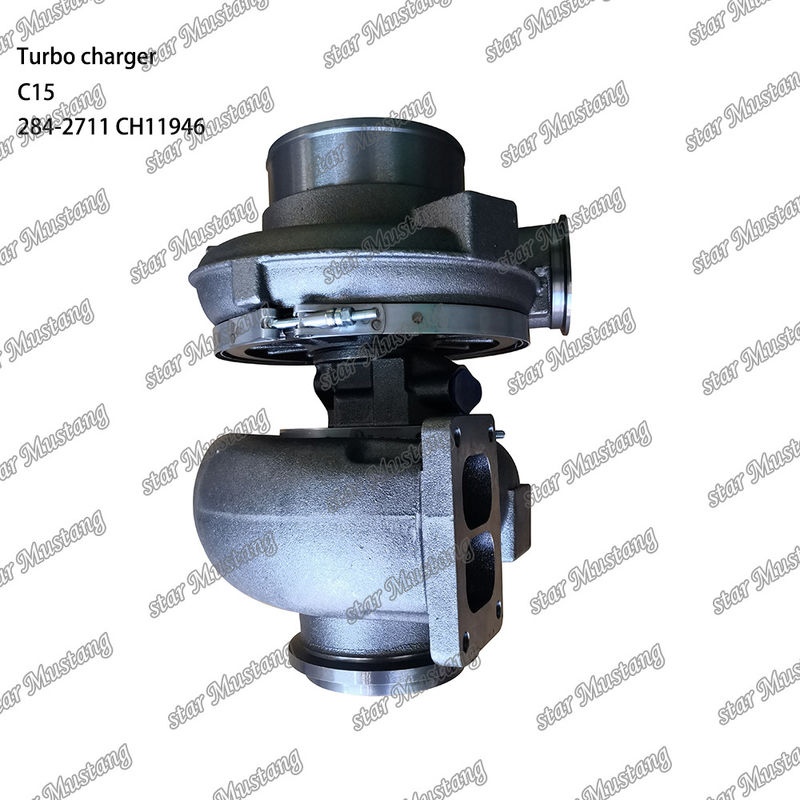 องค์ประกอบอินเทกรัล ทอร์โบชาร์เจอร์ C15 284-2711 CH11946 กับ 6 เดือนและชื่อส่วน พิสตัน