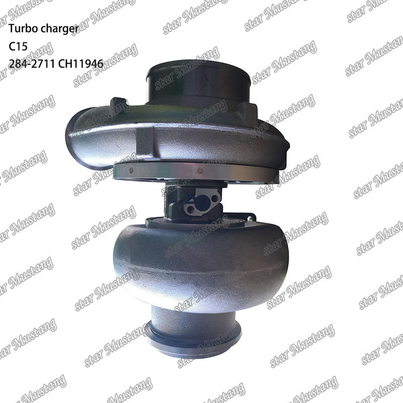 องค์ประกอบอินเทกรัล ทอร์โบชาร์เจอร์ C15 284-2711 CH11946 กับ 6 เดือนและชื่อส่วน พิสตัน
