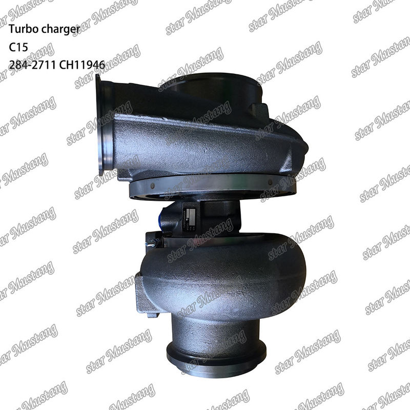 องค์ประกอบอินเทกรัล ทอร์โบชาร์เจอร์ C15 284-2711 CH11946 กับ 6 เดือนและชื่อส่วน พิสตัน