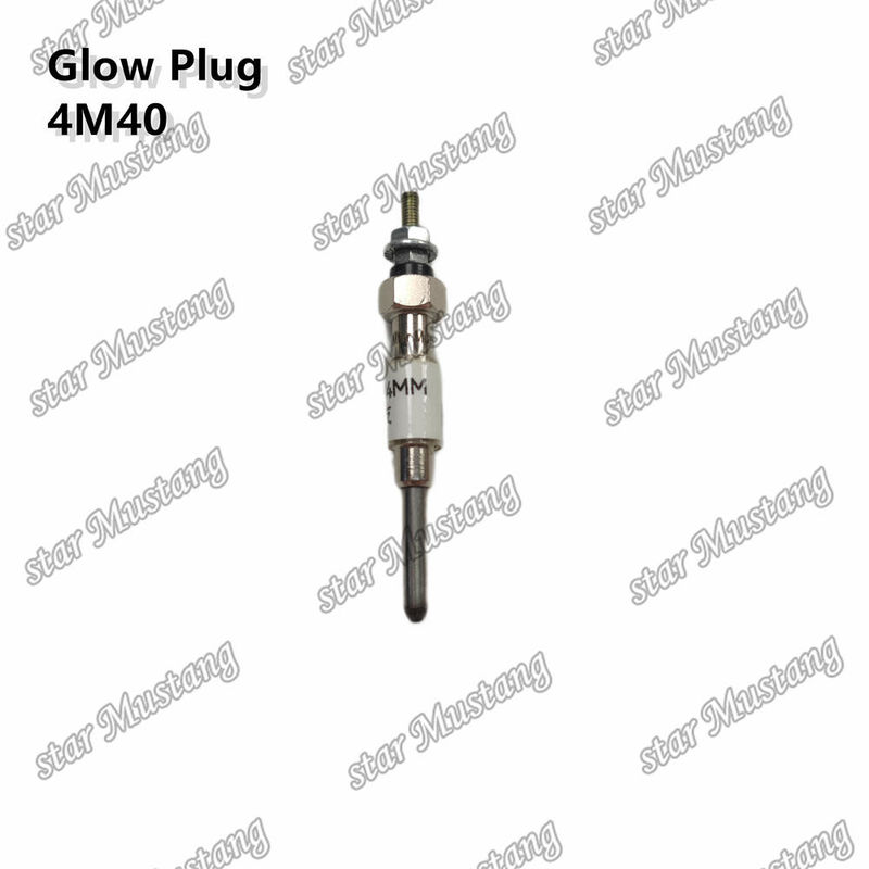 ประเภทเครื่องยนต์เดิม ไดเซล ไฟสับ 4M40 เหมาะสําหรับ Sumitomo