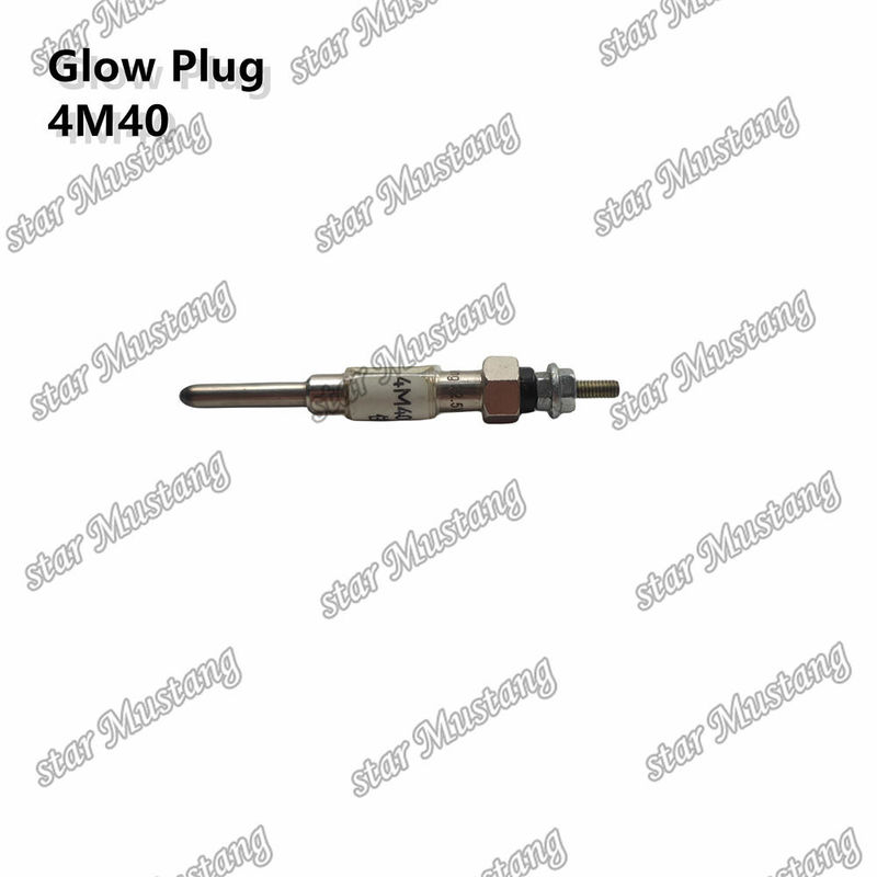 ประเภทเครื่องยนต์เดิม ไดเซล ไฟสับ 4M40 เหมาะสําหรับ Sumitomo
