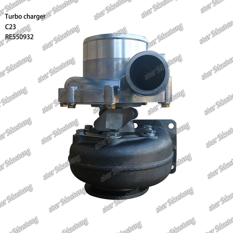 C23 228 John Deere RE550932 ENGINE TURBO CHARGER ส่วนเครื่องยนต์ที่มีโครงสร้างรวมและ 6 เดือน