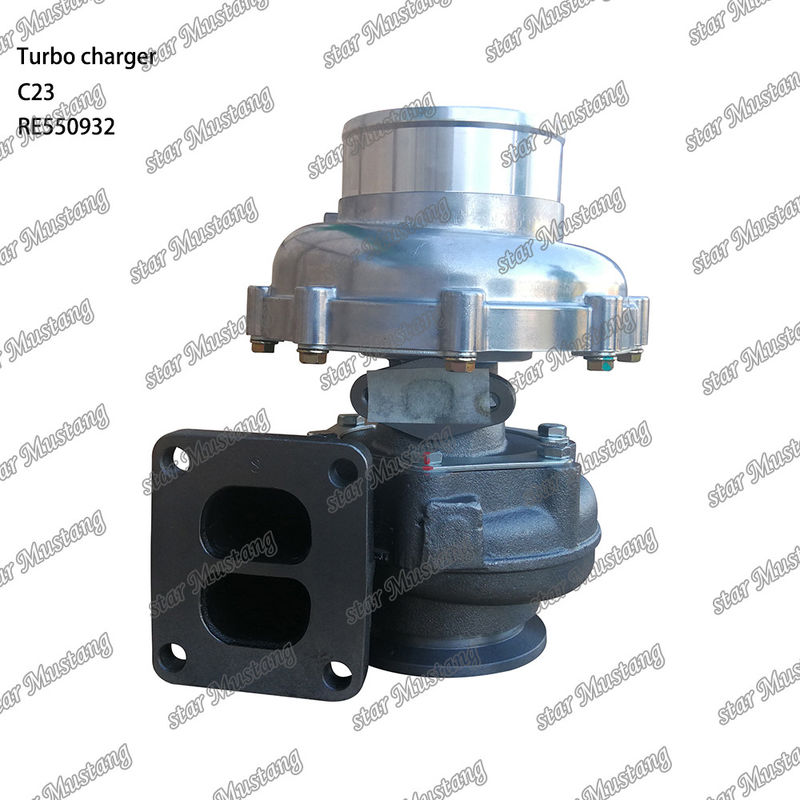C23 228 John Deere RE550932 ENGINE TURBO CHARGER ส่วนเครื่องยนต์ที่มีโครงสร้างรวมและ 6 เดือน