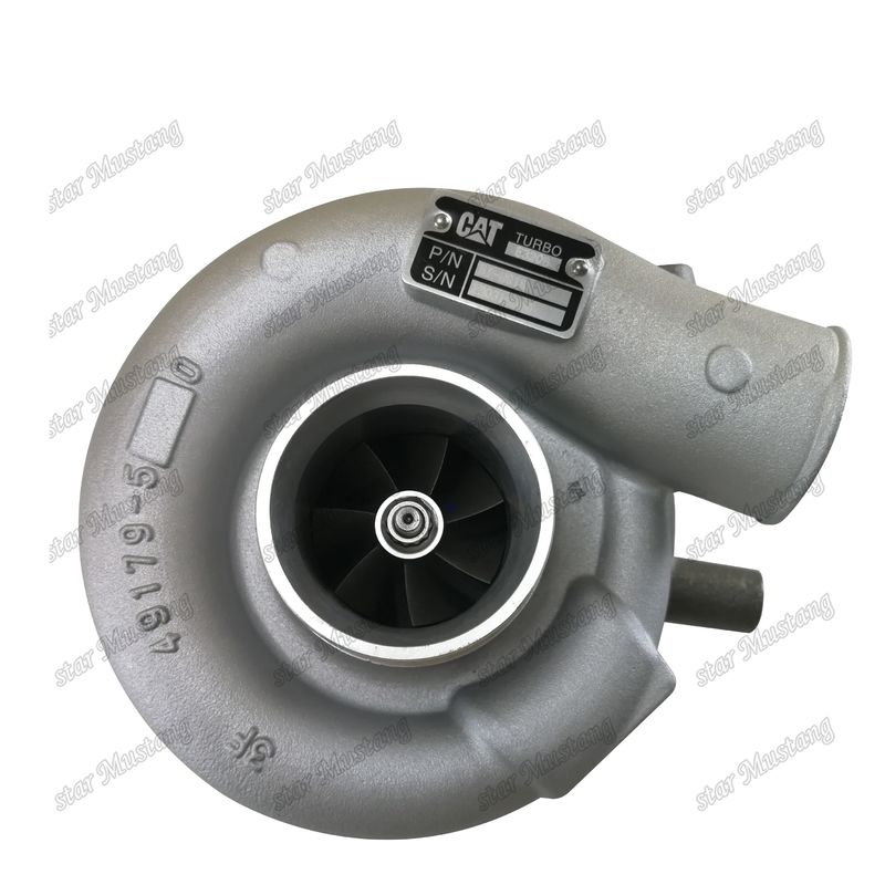 ทอร์โบชาร์เจอร์ TE06H-16M 3066 S6K C6.4 320B 320C 320D 5I8018 279-7860 49179-02300 ส่วนเครื่องยนต์ที่มีโครงสร้างรวมและ 6 เดือน