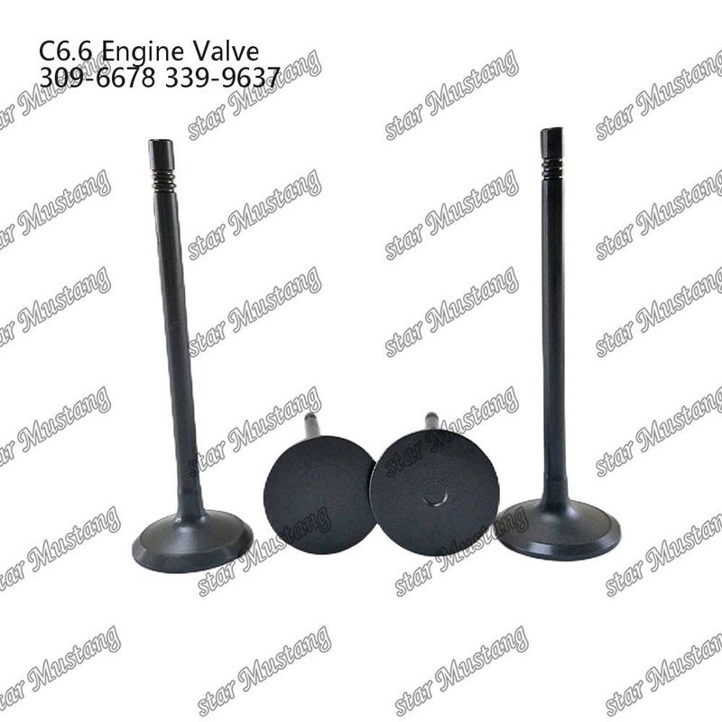 วาล์ว C6.6 IN 309-6678 EX 339-9637 เหมาะสําหรับอะไหล่เครื่องจักร Caterpillar