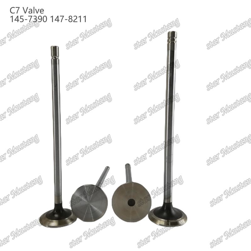 วาล์วเครื่องยนต์แท้ C7 145-7390 147-8211 เหมาะสําหรับอะไหล่เครื่องยนต์ Caterpillar
