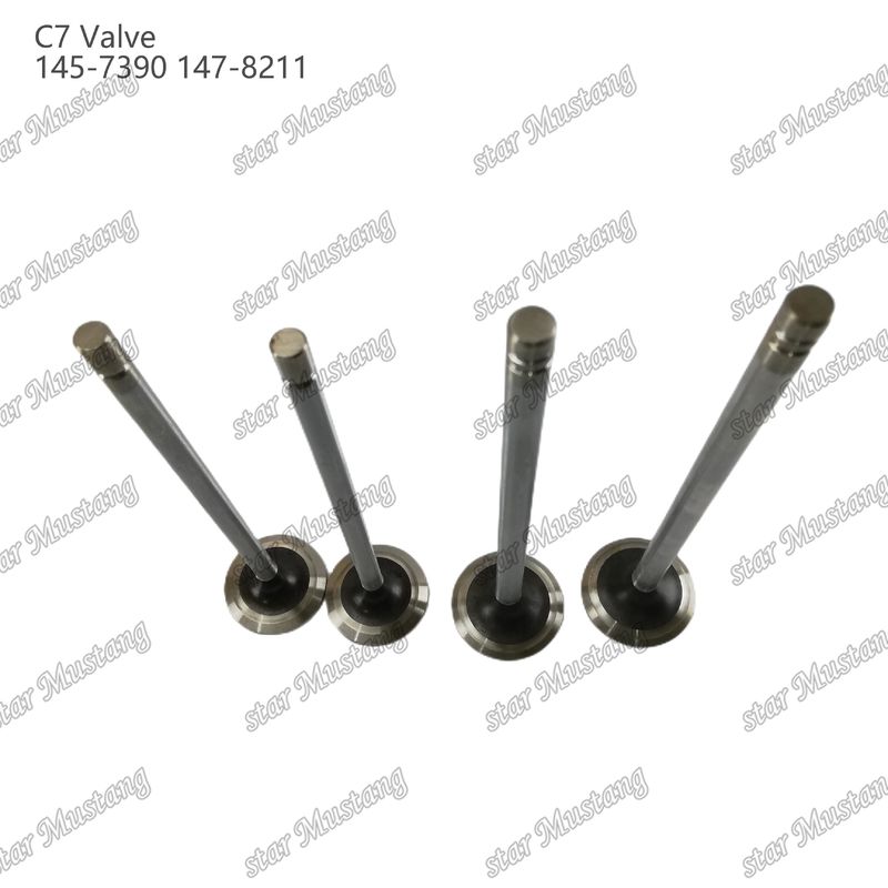 วาล์วเครื่องยนต์แท้ C7 145-7390 147-8211 เหมาะสําหรับอะไหล่เครื่องยนต์ Caterpillar