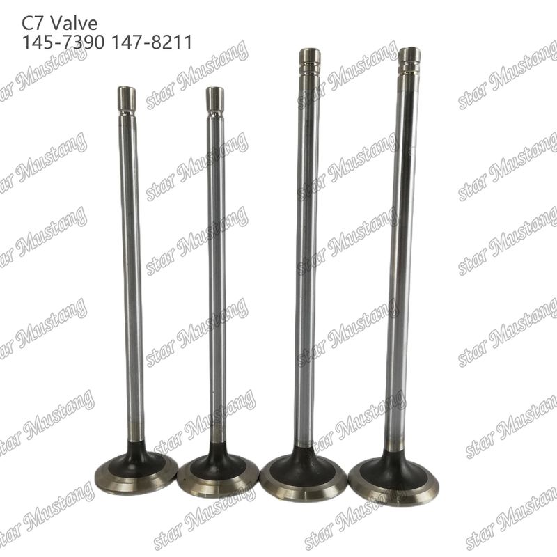 วาล์วเครื่องยนต์แท้ C7 145-7390 147-8211 เหมาะสําหรับอะไหล่เครื่องยนต์ Caterpillar