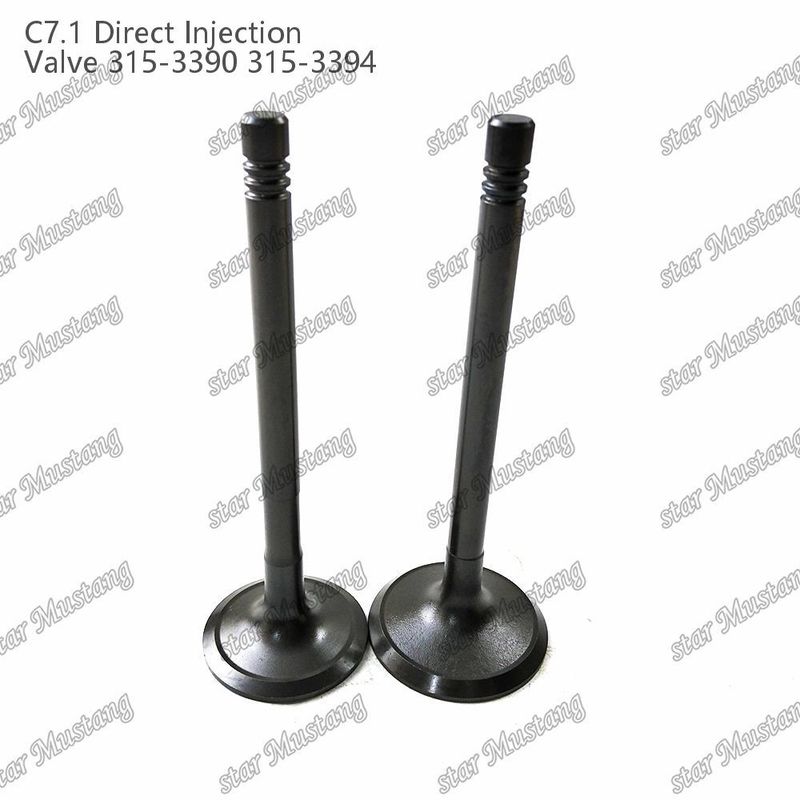 วาล์ว C7.1 การฉีดตรง 315-3390 315-3394 46.5-9-128mm 41.5-9-128mm สําหรับอะไหล่เครื่องจักร Caterpillar