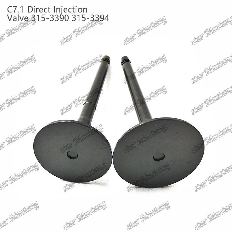 วาล์ว C7.1 การฉีดตรง 315-3390 315-3394 46.5-9-128mm 41.5-9-128mm สําหรับอะไหล่เครื่องจักร Caterpillar