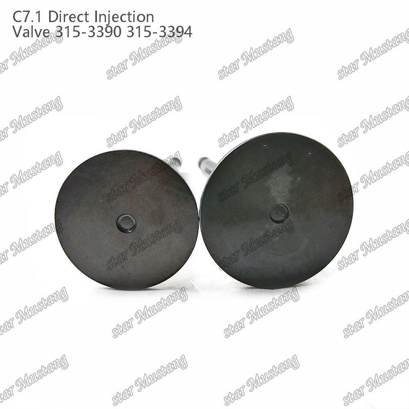 วาล์ว C7.1 การฉีดตรง 315-3390 315-3394 46.5-9-128mm 41.5-9-128mm สําหรับอะไหล่เครื่องจักร Caterpillar