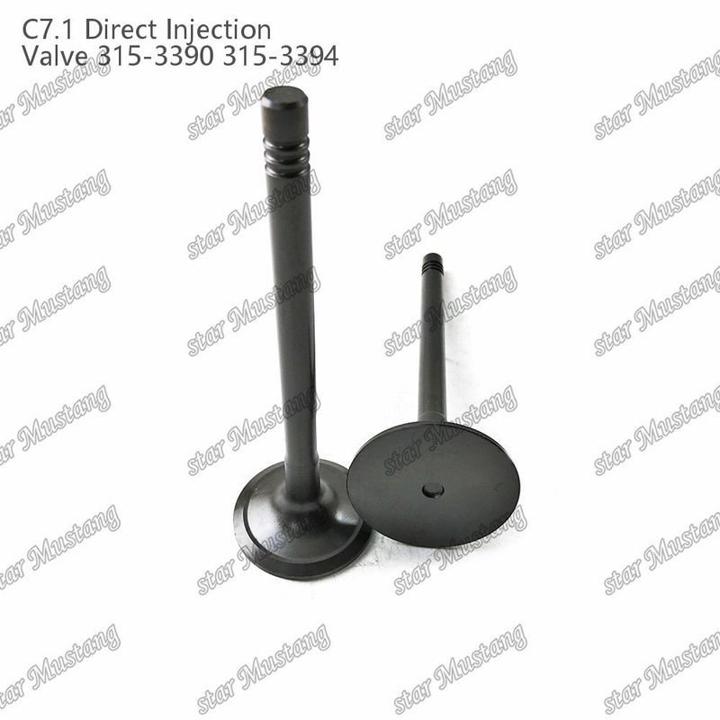 วาล์ว C7.1 การฉีดตรง 315-3390 315-3394 46.5-9-128mm 41.5-9-128mm สําหรับอะไหล่เครื่องจักร Caterpillar