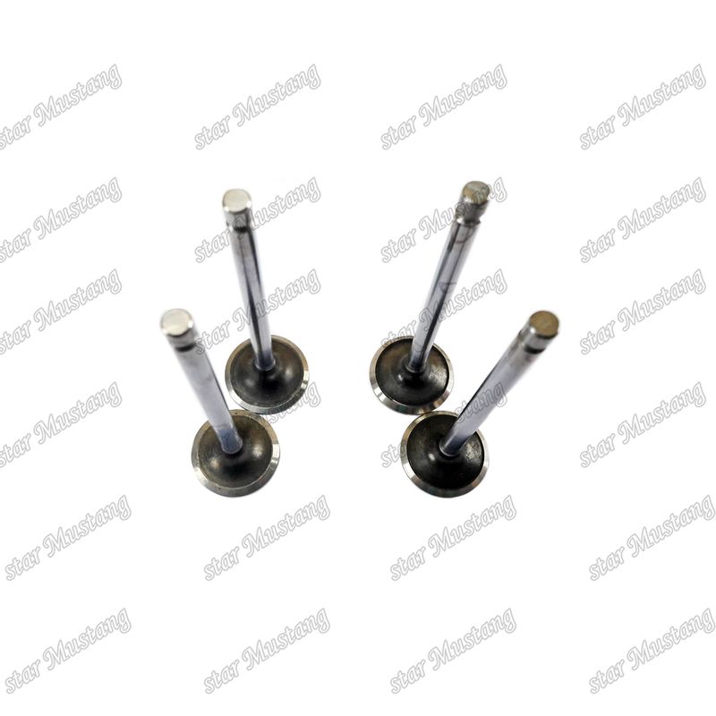 เครื่องยนต์ Komatsu ของแท้ อะไหล่ วาล์ว 6D107 IN 3802924 6754-41-4100 EX 3802967 6754-41-4200 เหมาะสําหรับการตลาด