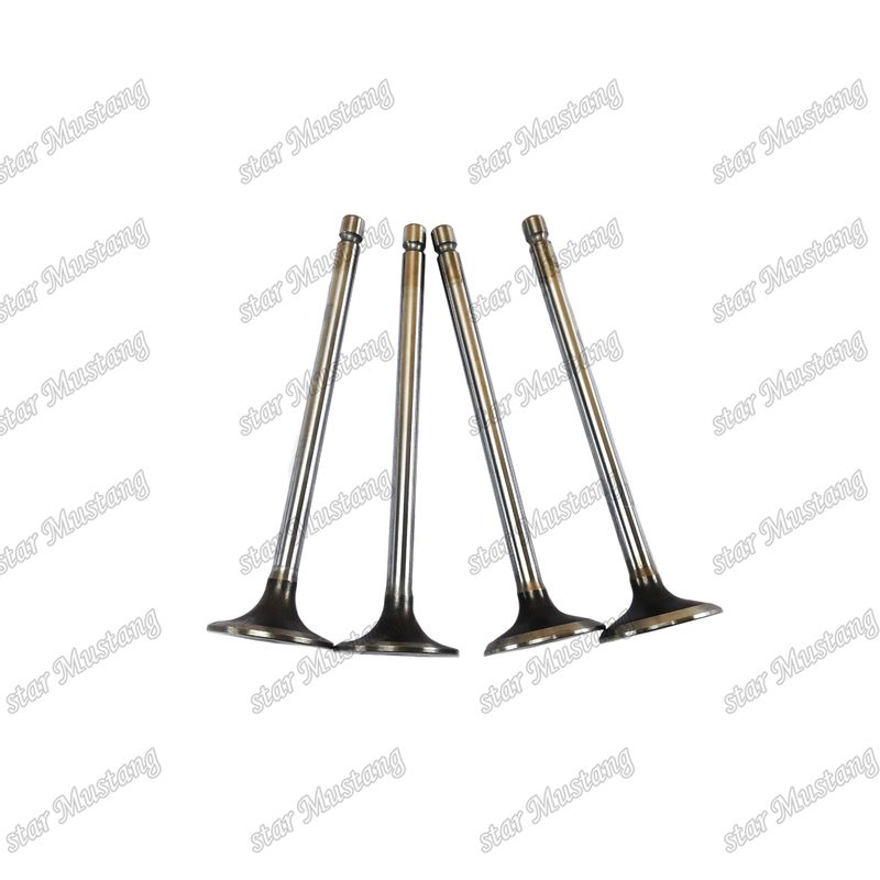 เครื่องยนต์ Komatsu ของแท้ อะไหล่ วาล์ว 6D107 IN 3802924 6754-41-4100 EX 3802967 6754-41-4200 เหมาะสําหรับการตลาด