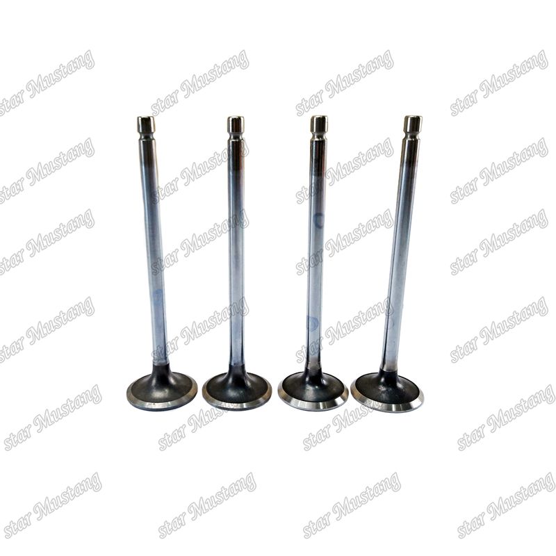 เครื่องยนต์ Komatsu ของแท้ อะไหล่ วาล์ว 6D107 IN 3802924 6754-41-4100 EX 3802967 6754-41-4200 เหมาะสําหรับการตลาด