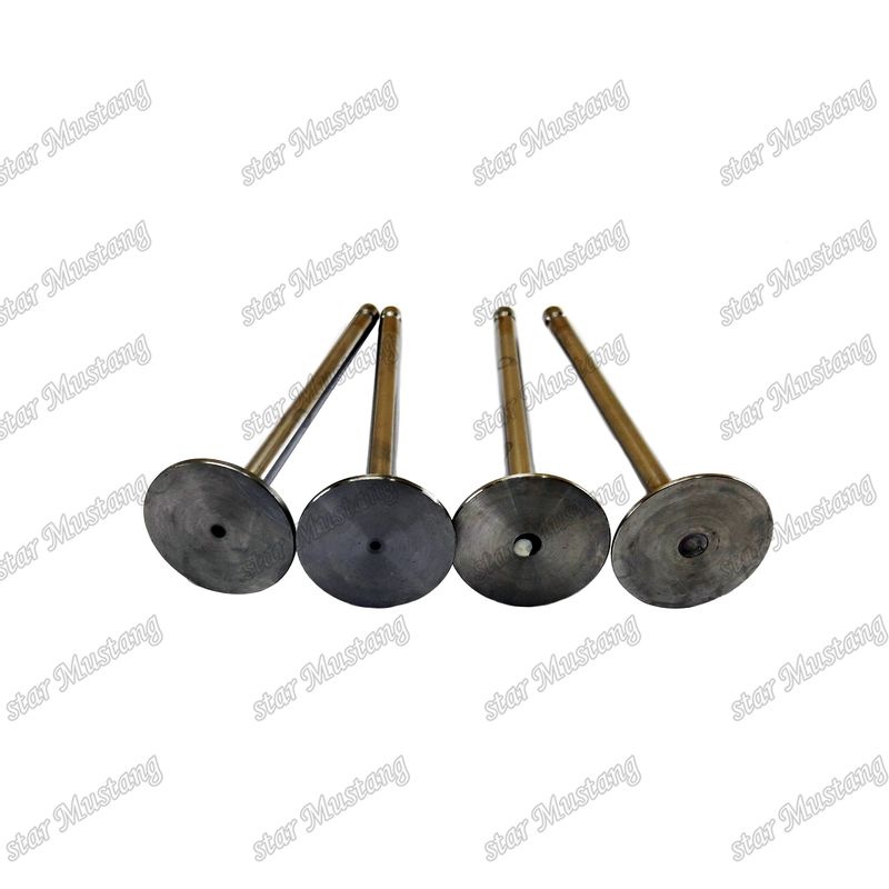 เครื่องยนต์ Komatsu ของแท้ อะไหล่ วาล์ว 6D107 IN 3802924 6754-41-4100 EX 3802967 6754-41-4200 เหมาะสําหรับการตลาด