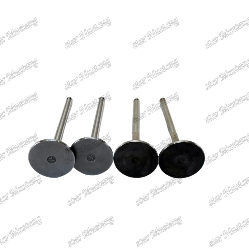 วาล์ว 6D170 IN 6162-43-4111 EX 6164-41-4210 เหมาะสําหรับอะไหล่เครื่อง Komatsu