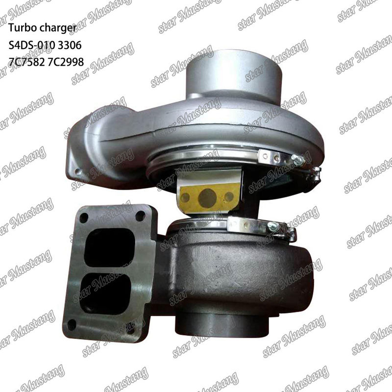 เครื่องชาร์จเครื่องยนต์ S4DS-010 3306 7C7582 7C2998 ส่วนเครื่องยนต์ที่มีโครงสร้างบูรณาการและ 6 เดือน