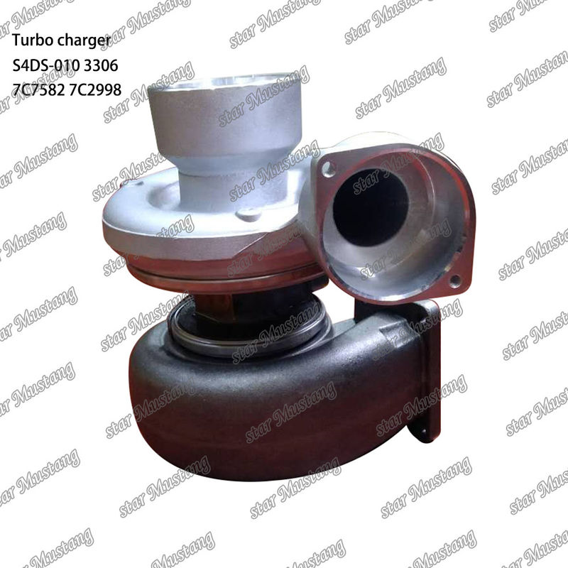 เครื่องชาร์จเครื่องยนต์ S4DS-010 3306 7C7582 7C2998 ส่วนเครื่องยนต์ที่มีโครงสร้างบูรณาการและ 6 เดือน