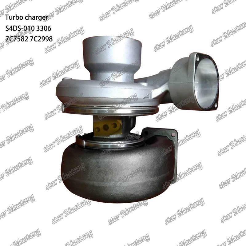 เครื่องชาร์จเครื่องยนต์ S4DS-010 3306 7C7582 7C2998 ส่วนเครื่องยนต์ที่มีโครงสร้างบูรณาการและ 6 เดือน