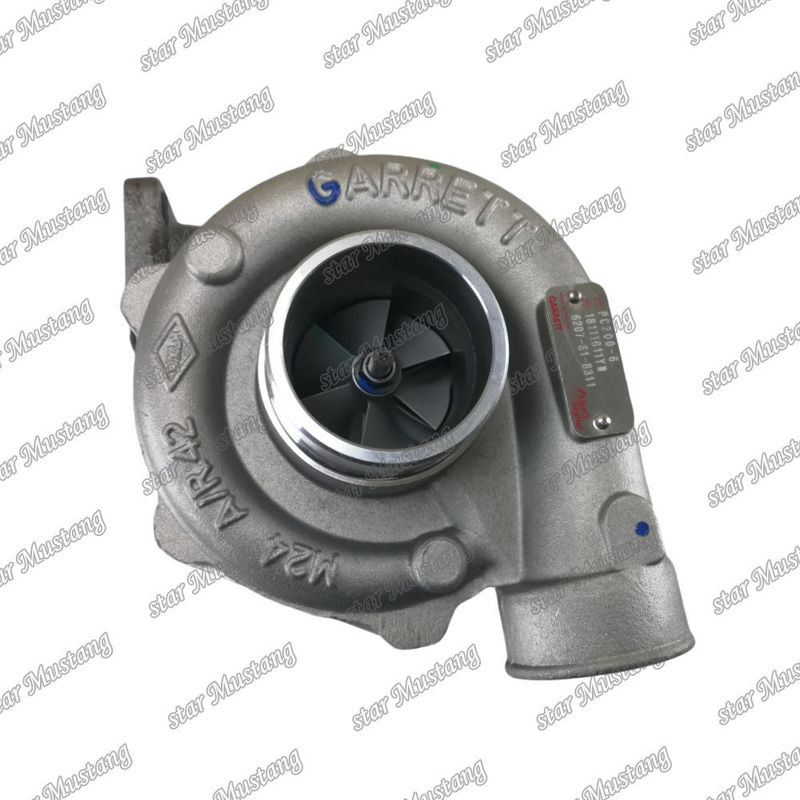 S2D SA6D95 SA6D95L PC220-6 เครื่องชาร์จเทอร์โบ 6209-81-8311 สําหรับเครื่องยนต์ Komatsu
