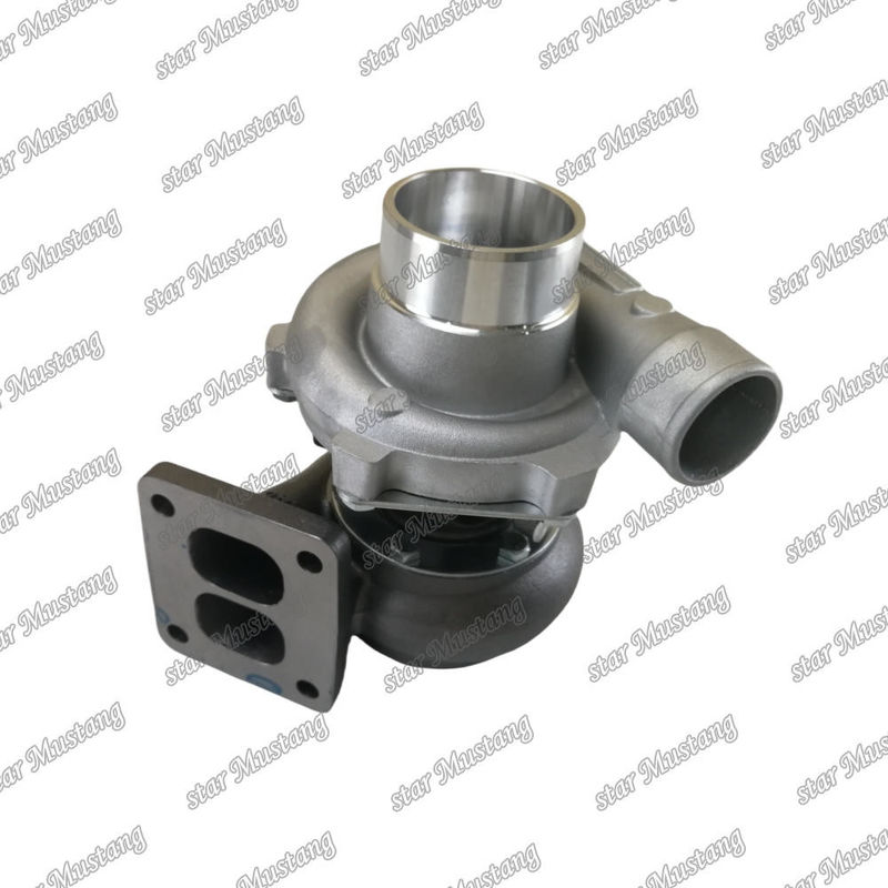 S2D T04B59 S6D95 S6D95L PC220-5 เครื่องชาร์จเทอร์โบ 6207-81-8220 6207-81-8210 สําหรับเครื่องยนต์ Komatsu