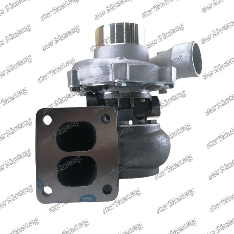S2D T04B59 S6D95 S6D95L PC220-5 เครื่องชาร์จเทอร์โบ 6207-81-8220 6207-81-8210 สําหรับเครื่องยนต์ Komatsu