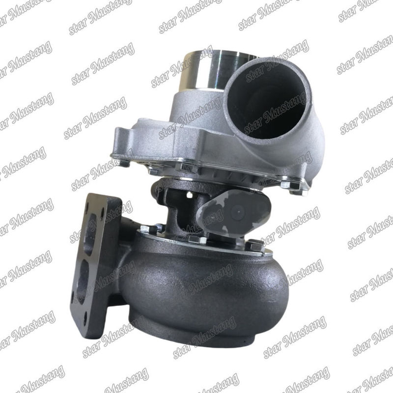 S2D T04B59 S6D95 S6D95L PC220-5 เครื่องชาร์จเทอร์โบ 6207-81-8220 6207-81-8210 สําหรับเครื่องยนต์ Komatsu