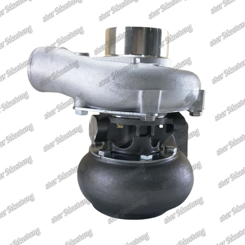 S2D T04B59 S6D95 S6D95L PC220-5 เครื่องชาร์จเทอร์โบ 6207-81-8220 6207-81-8210 สําหรับเครื่องยนต์ Komatsu
