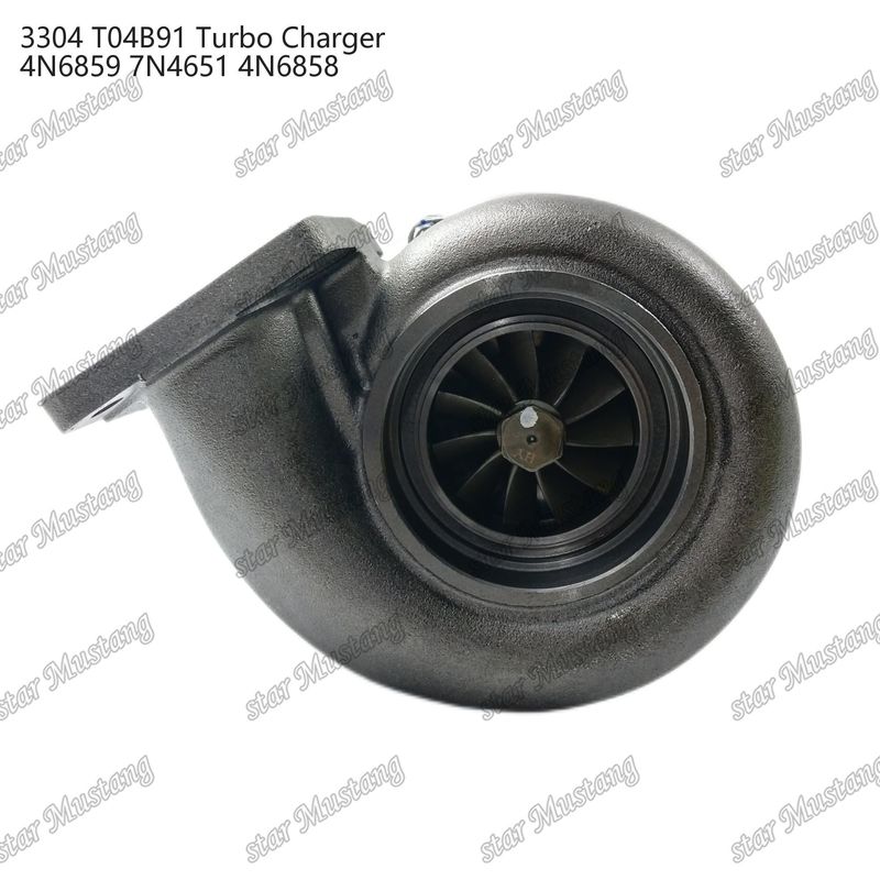เครื่องชาร์จเครื่องยนต์ T04B91 3304 4N6859 7N4651 4N6858 ส่วนเครื่องยนต์ที่มีโครงสร้างรวมและ 6 เดือน