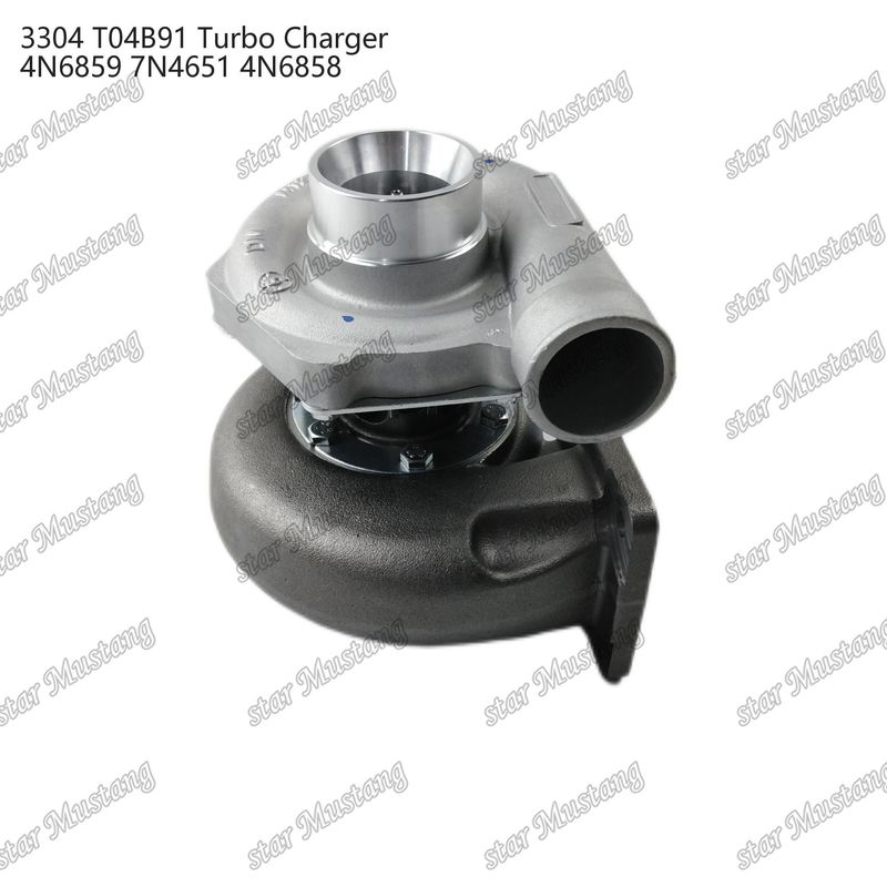 เครื่องชาร์จเครื่องยนต์ T04B91 3304 4N6859 7N4651 4N6858 ส่วนเครื่องยนต์ที่มีโครงสร้างรวมและ 6 เดือน