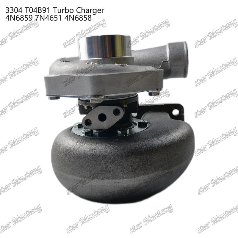 เครื่องชาร์จเครื่องยนต์ T04B91 3304 4N6859 7N4651 4N6858 ส่วนเครื่องยนต์ที่มีโครงสร้างรวมและ 6 เดือน