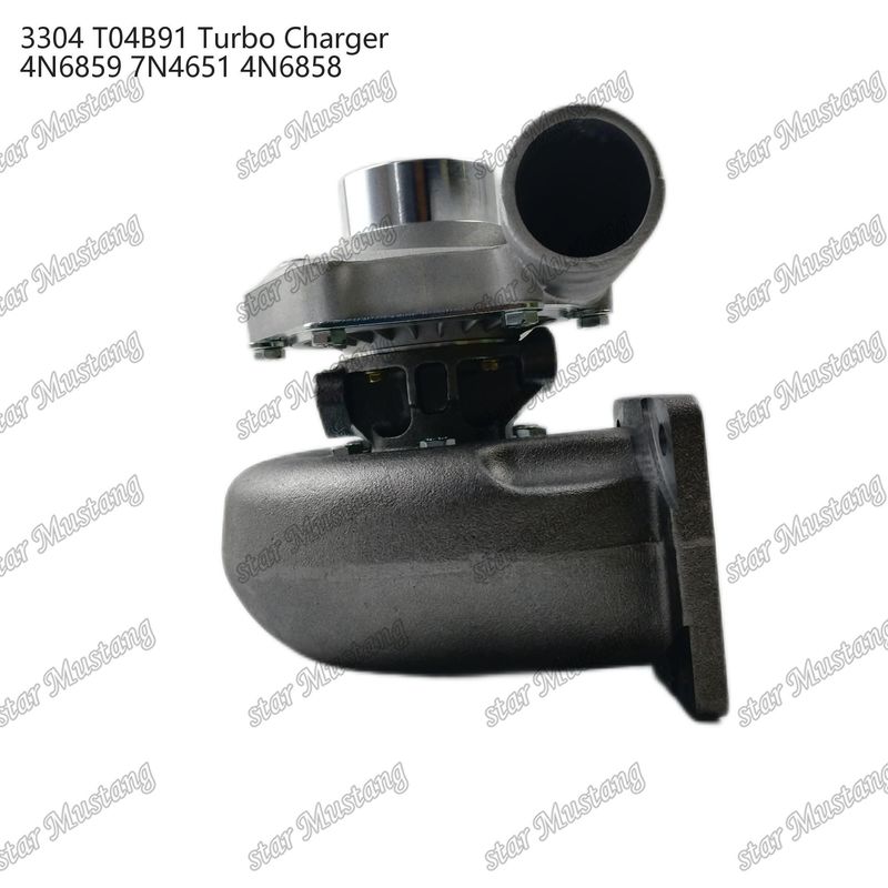 เครื่องชาร์จเครื่องยนต์ T04B91 3304 4N6859 7N4651 4N6858 ส่วนเครื่องยนต์ที่มีโครงสร้างรวมและ 6 เดือน