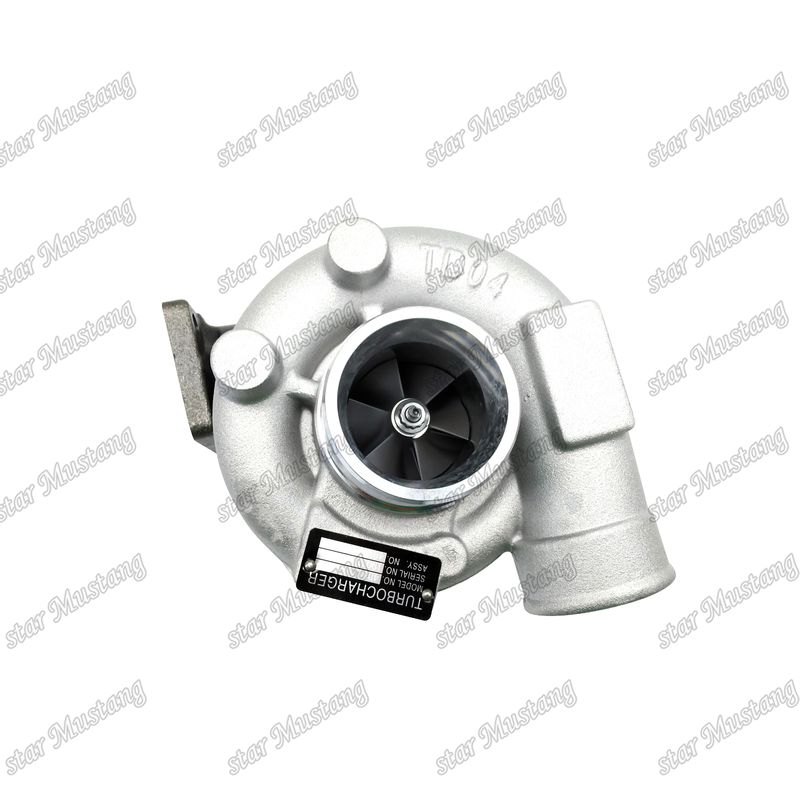 ทอร์โบชาร์เจอร์ TD04HL-3G 3064 3044C S4K 4D31T HD400 HD450 HD510 HD512 49189-00800 49188-01261 ME080442 ส่วนเครื่องยนต์ที่มีโครงสร้างรวมและ 6 เดือน