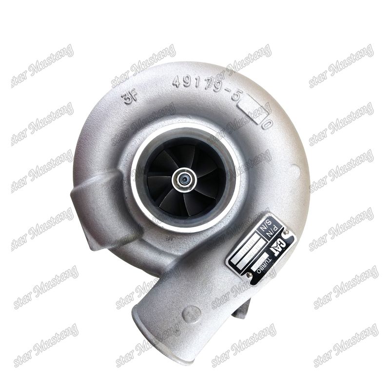 ทอร์โบชาร์เจอร์ TD06H-16M12 TDO4HL-15G12 S6K 3066 C6.4 E320L E110B E120B E200B 4BG1T SK230-1 5I7585 5I7952 8-97115-972-0 8-97011-474-1 ส่วนเครื่องที่มีโครงสร้างรวมและ 6 เดือน