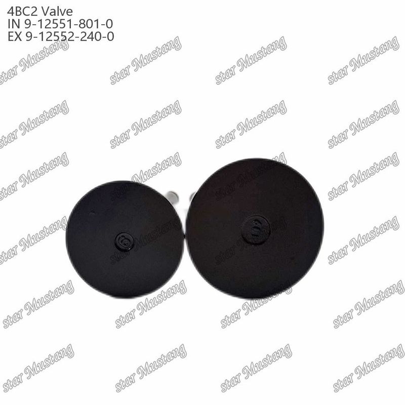 วาล์ว 4BC2 9-12551-801-0 9-12552-240-0 เหมาะสําหรับอะไหล่เครื่องยนต์ Isuzu