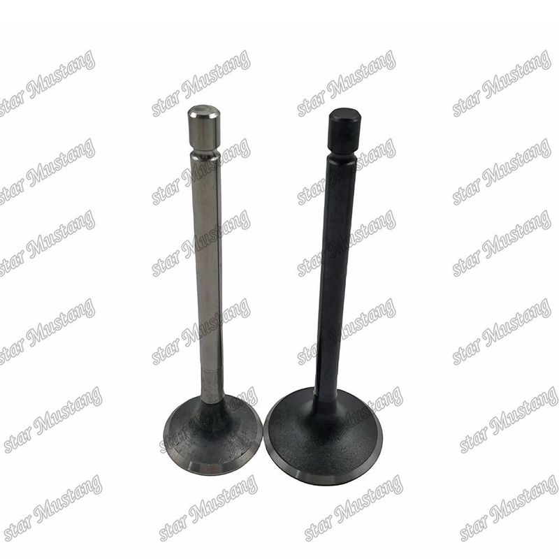 วาล์วเครื่องยนต์ 4HF1 4HG1 8-97033-964-1 8-97019-337-0 เหมาะสําหรับอะไหล่เครื่องยนต์ Isuzu