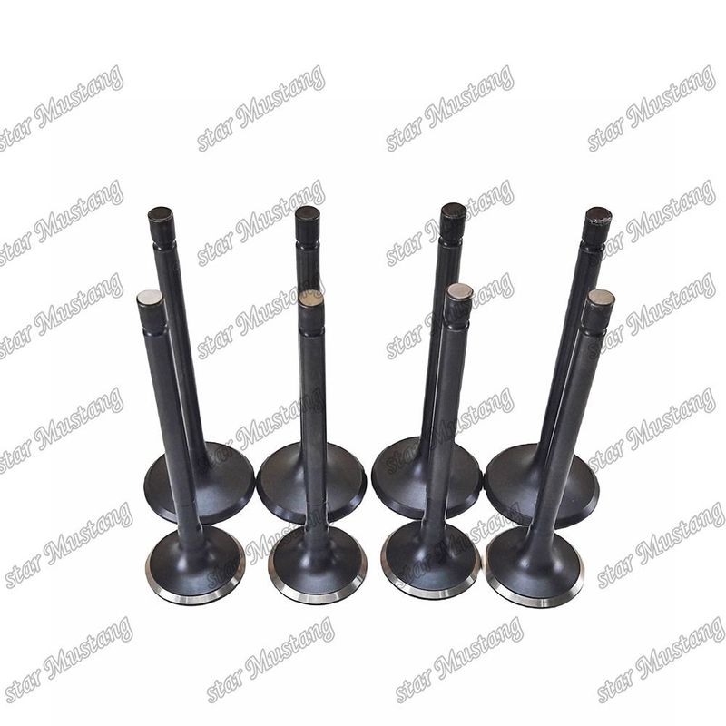 วาล์วเครื่องยนต์ 4HF1 4HG1 8-97033-964-1 8-97019-337-0 เหมาะสําหรับอะไหล่เครื่องยนต์ Isuzu