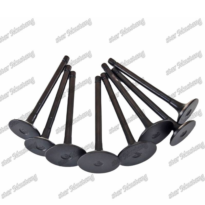 วาล์วเครื่องยนต์ 4HF1 4HG1 8-97033-964-1 8-97019-337-0 เหมาะสําหรับอะไหล่เครื่องยนต์ Isuzu